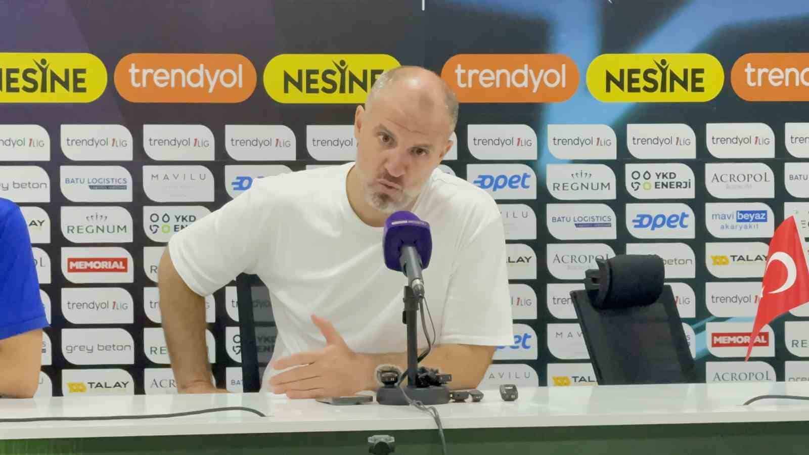 Mustafa Er: "Bu havada ve bu sahada kazanmak çok değerliydi"