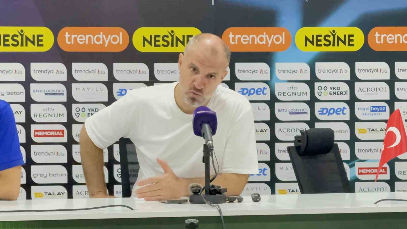 Mustafa Er: "Bu havada ve bu sahada kazanmak çok değerliydi"