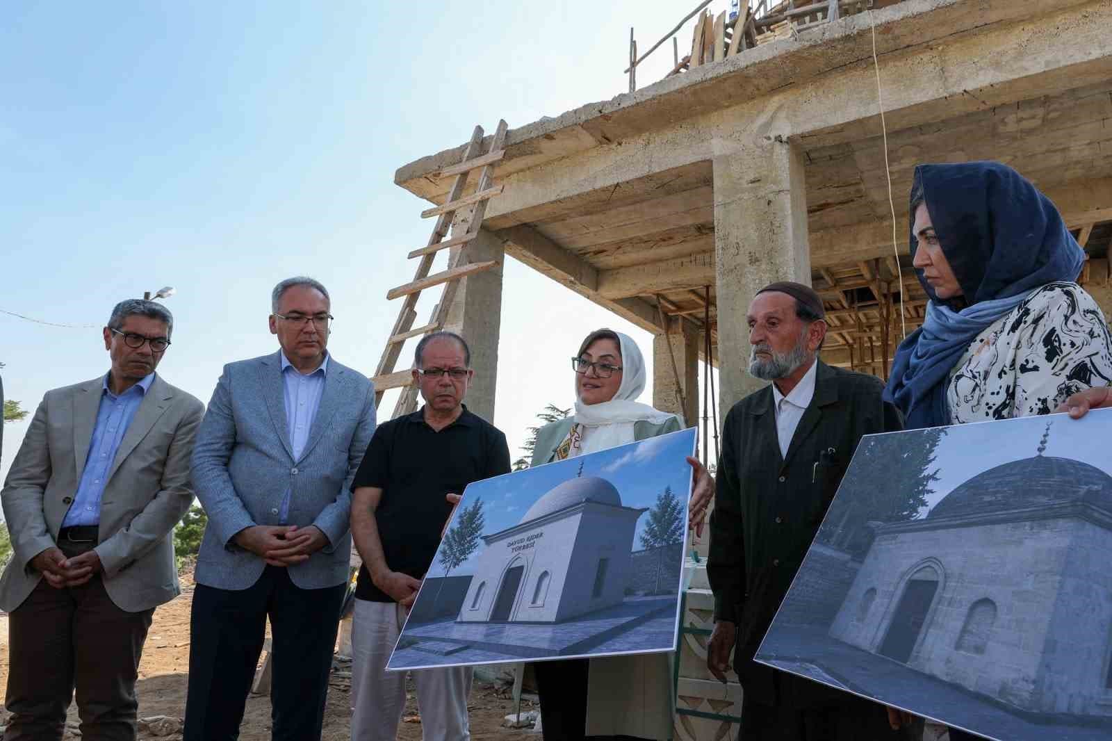 Dülük Baba Zaviyesi ve Türbesi asıl yerinde yeniden inşa edilecek