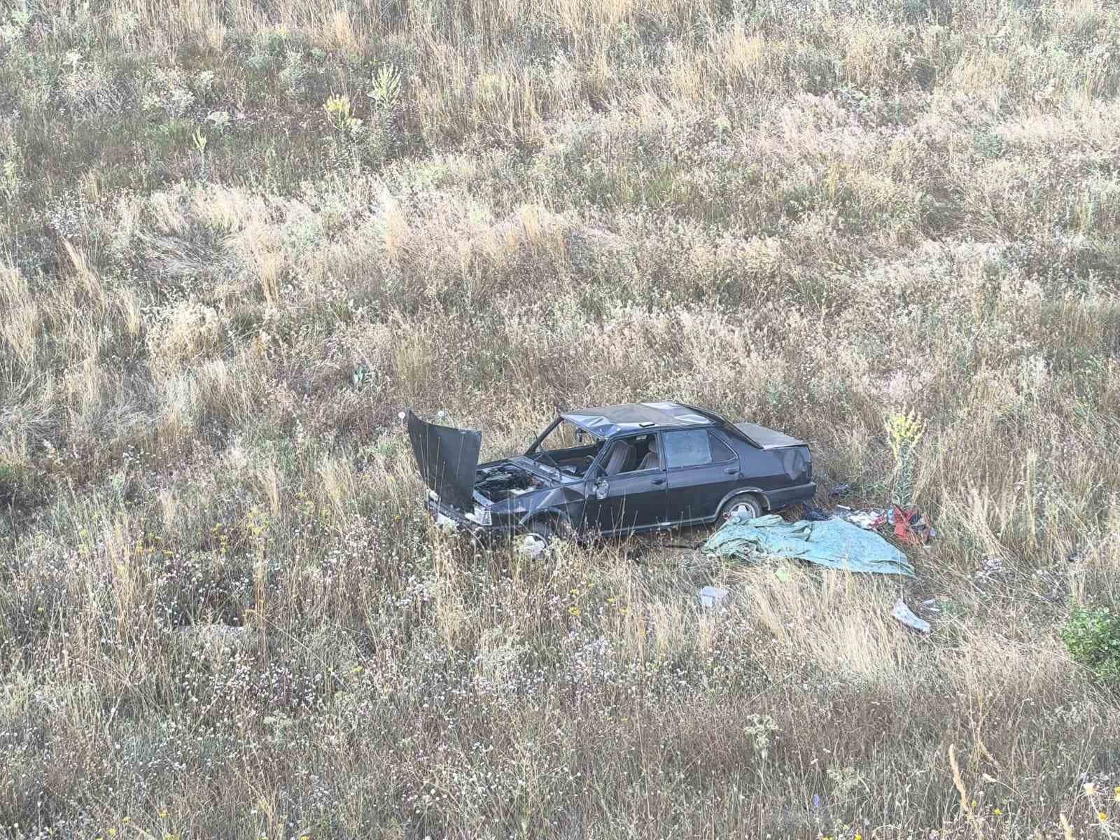 Çorum’da kayıp olarak aranan adam, şarampole yuvarlanan otomobilinin altında ölü bulundu