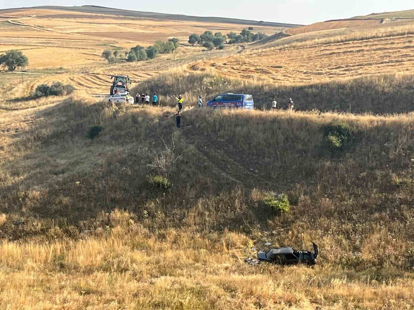 Çorum’da kayıp olarak aranan adam, şarampole yuvarlanan otomobilinin altında ölü bulundu