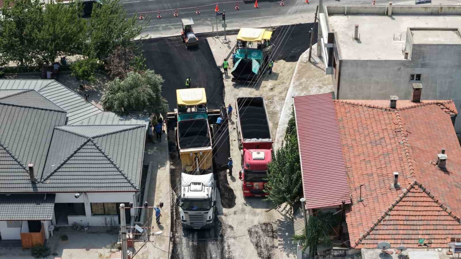 Kuyucak’ta Gencelli-Gencellidere yolu asfaltla buluşuyor