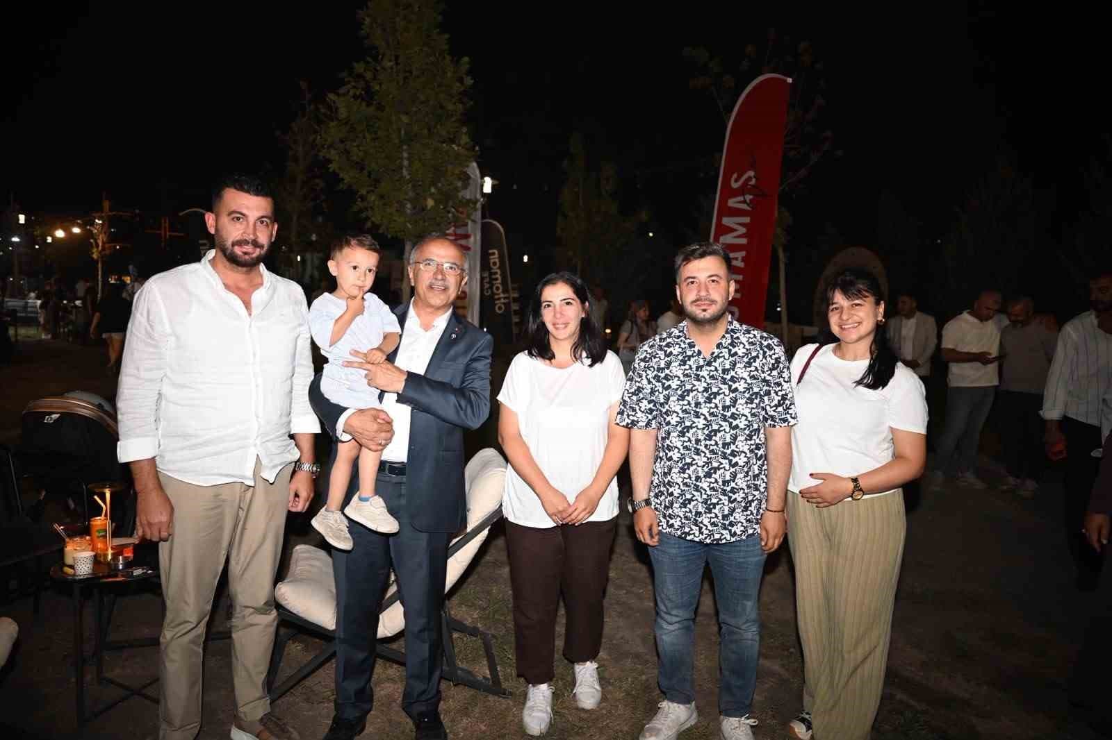 Malatya’nın Yöresel Lezzetleri Gastronomi Sokağı’nda ziyaretçiler ile buluşuyor