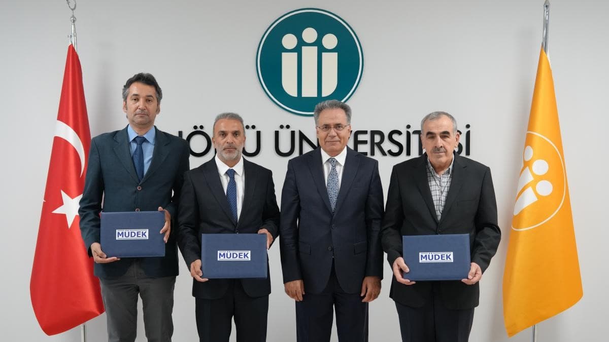 İnönü Üniversitesinde 3 Mühendislik Bölümüne MÜDEK Akreditasyonu