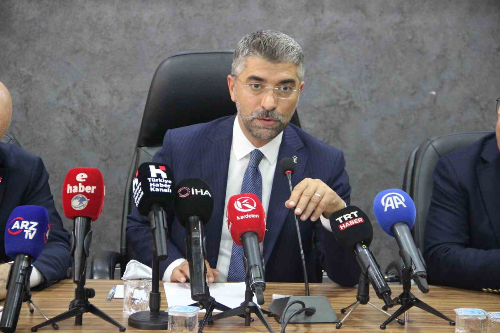 Küçükoğlu: "Milletimizle çeyrek asır, Türkiye geleceğe hazır "
