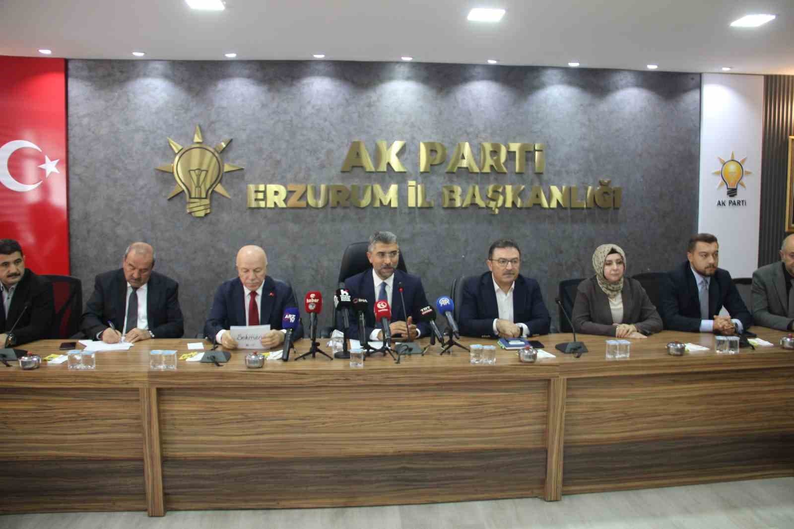 Küçükoğlu: "Milletimizle çeyrek asır, Türkiye geleceğe hazır "