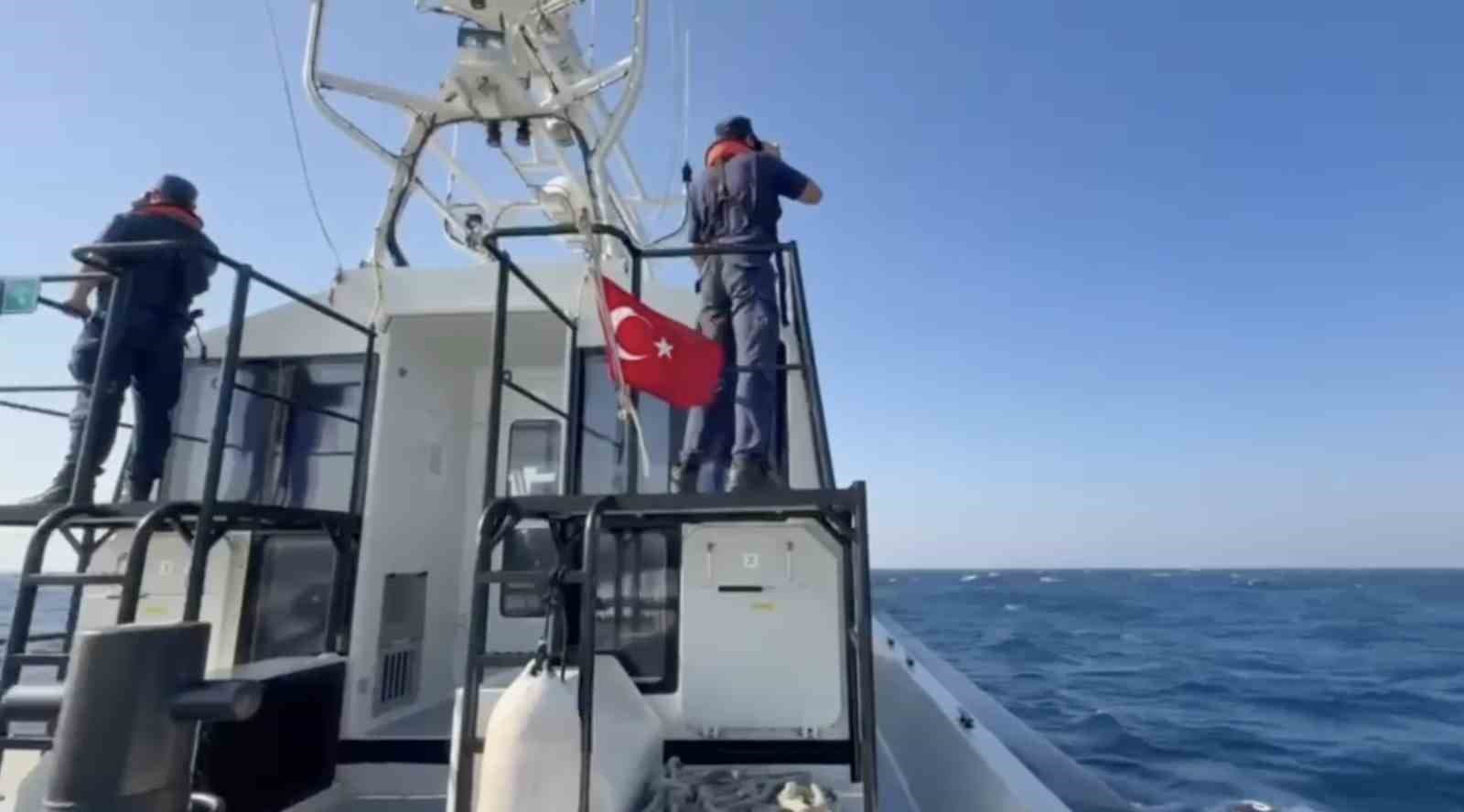 Bozcaada açıklarında kaybolan dalgıç için arama çalışmalarında 25 saat geride kaldı