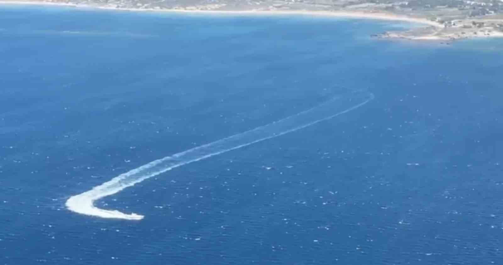 Bozcaada açıklarında kaybolan dalgıç için arama çalışmalarında 25 saat geride kaldı