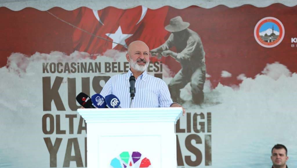 Başkan Çolakbayrakdar: "Kayseri’nin denizi, Türkiye’nin gözde mekanlarından biri haline geldi"