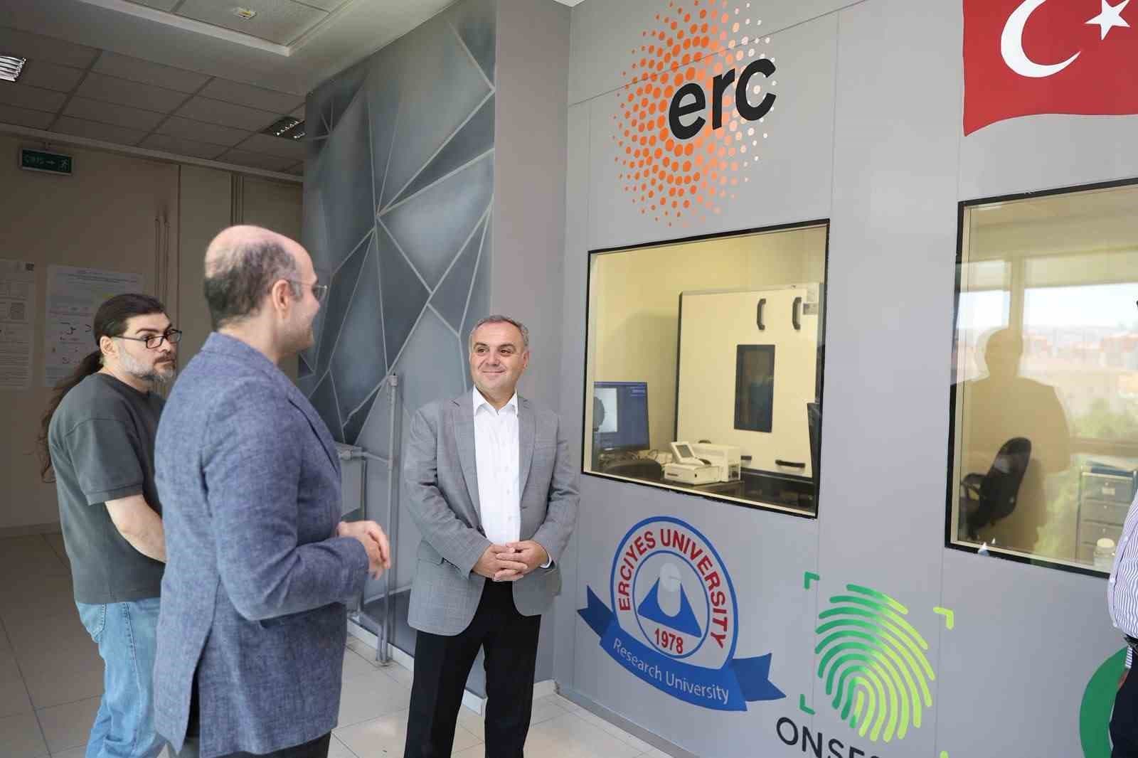 ERÜ’den Bilimde Stratejik Hamle: ERC desteğiyle Özgün Araştırma Laboratuvarı kuruldu