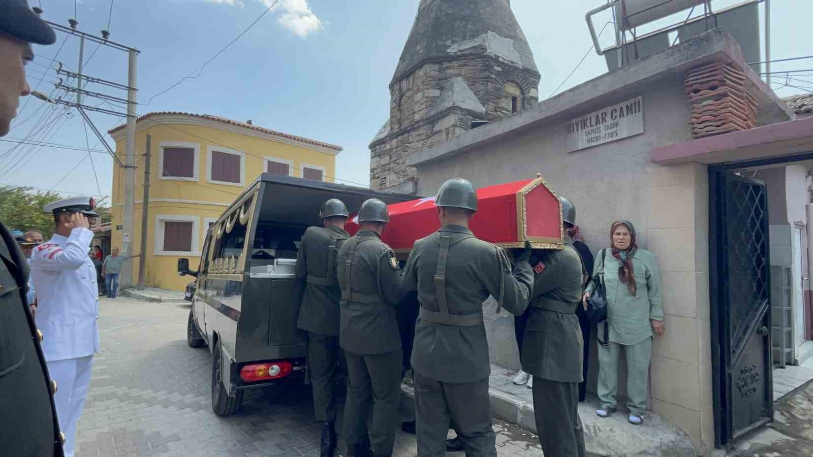 Bayındır, Kıbrıs Gazisi Fehim Sezgin’i uğurladı