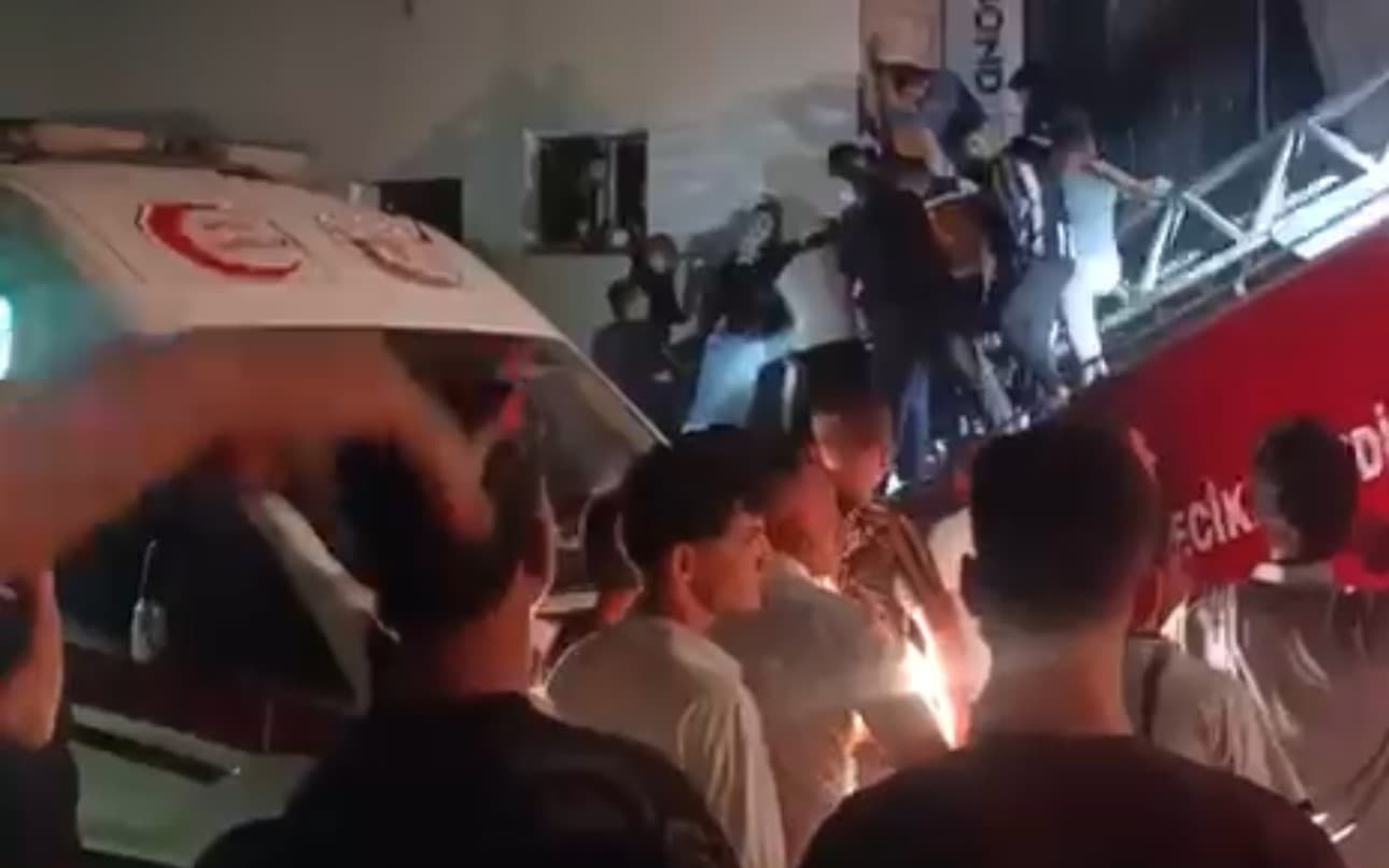 Hakkari’de acı olay: Uzman çavuş itfaiye aracının kayması sonucu hayatını kaybetti