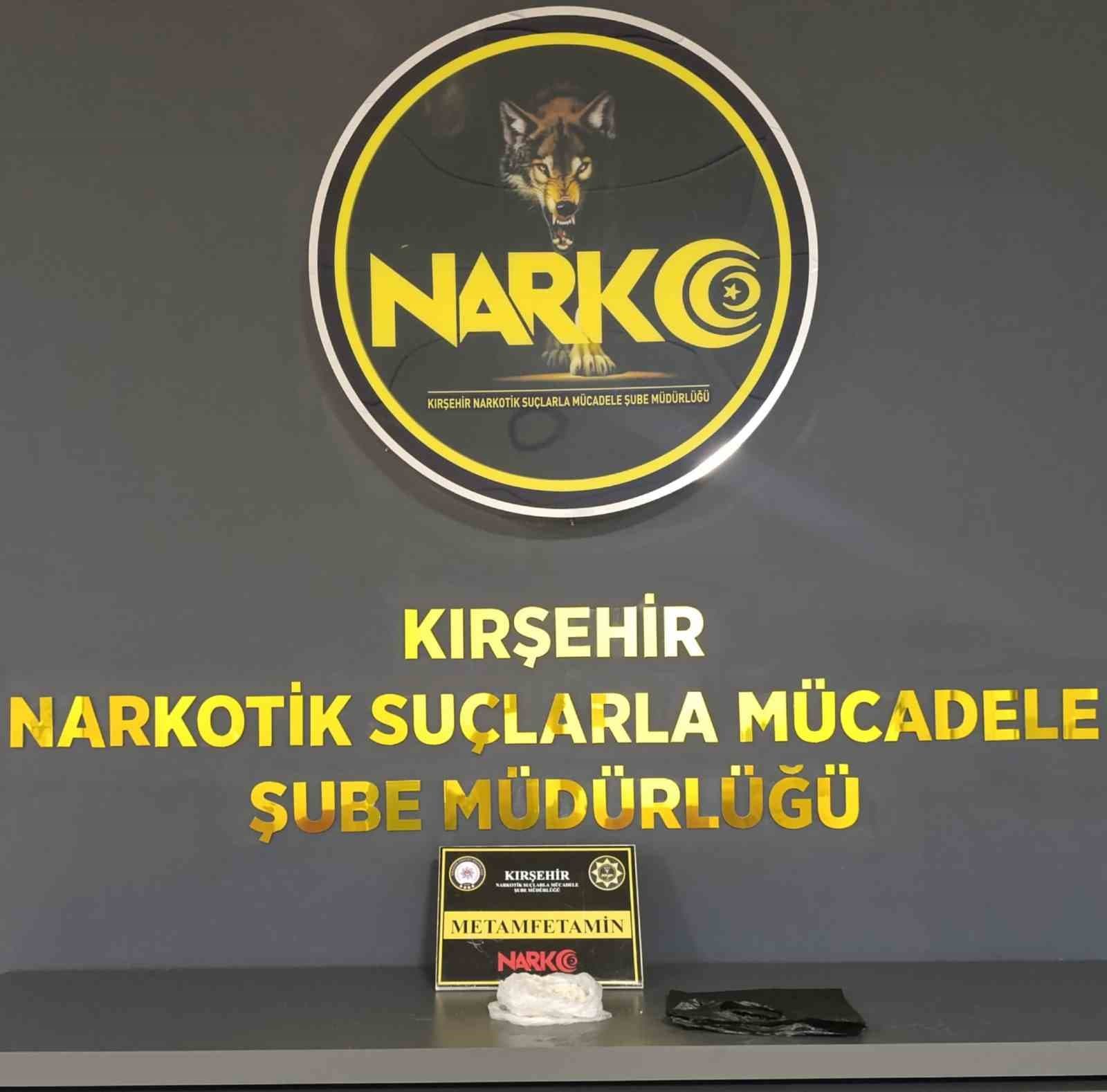 Kırşehir’de uyuşturucu operasyonu: 2 tutuklama