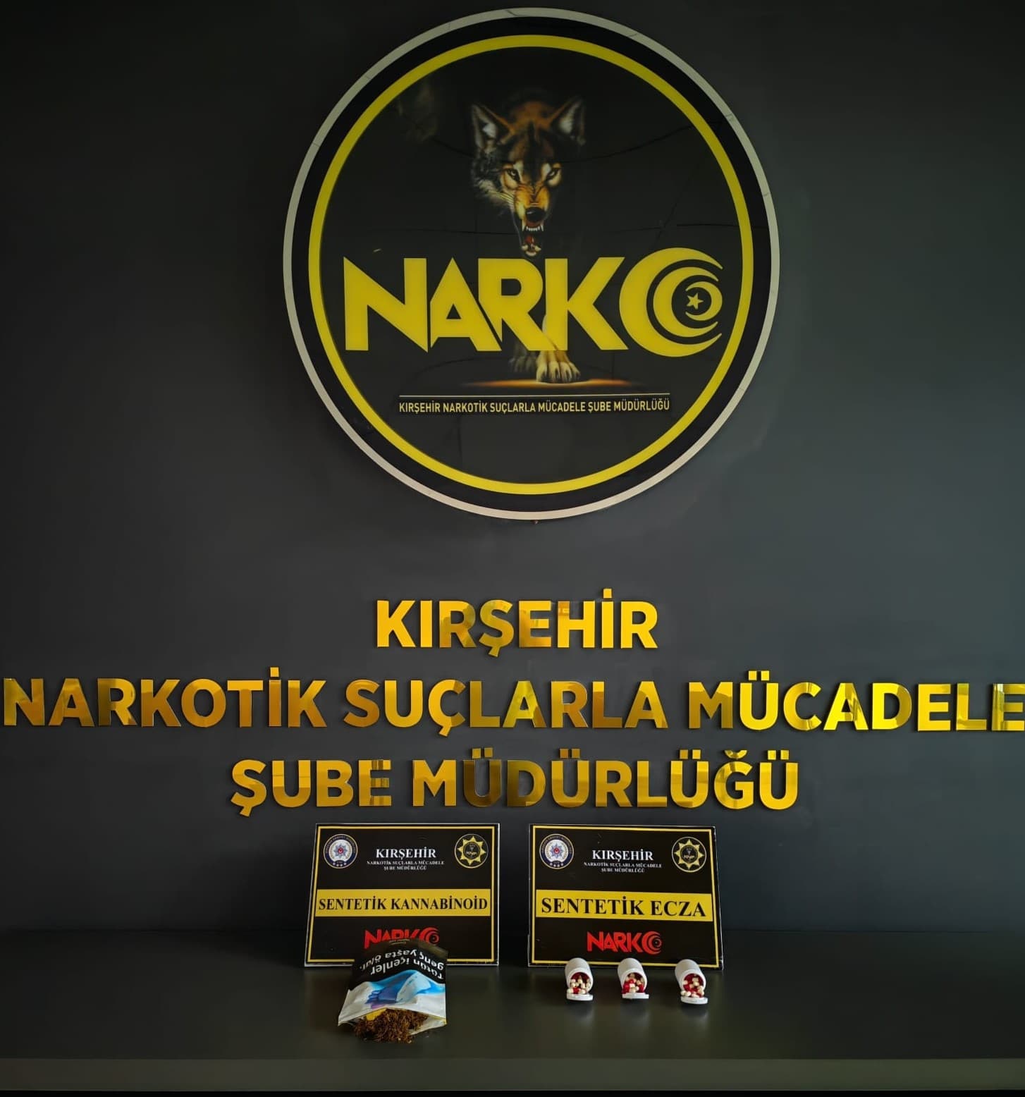 Kırşehir’de uyuşturucu operasyonu: 2 tutuklama