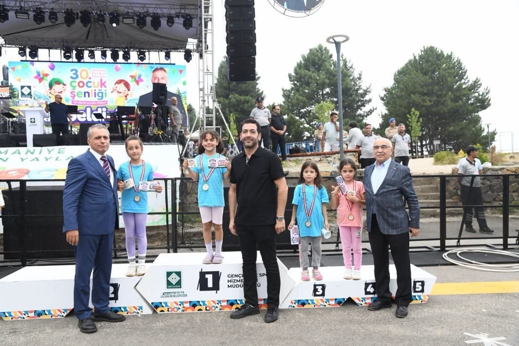 Osmaniye Zorkun Çocuk Şenliği coşkuyla sona erdi