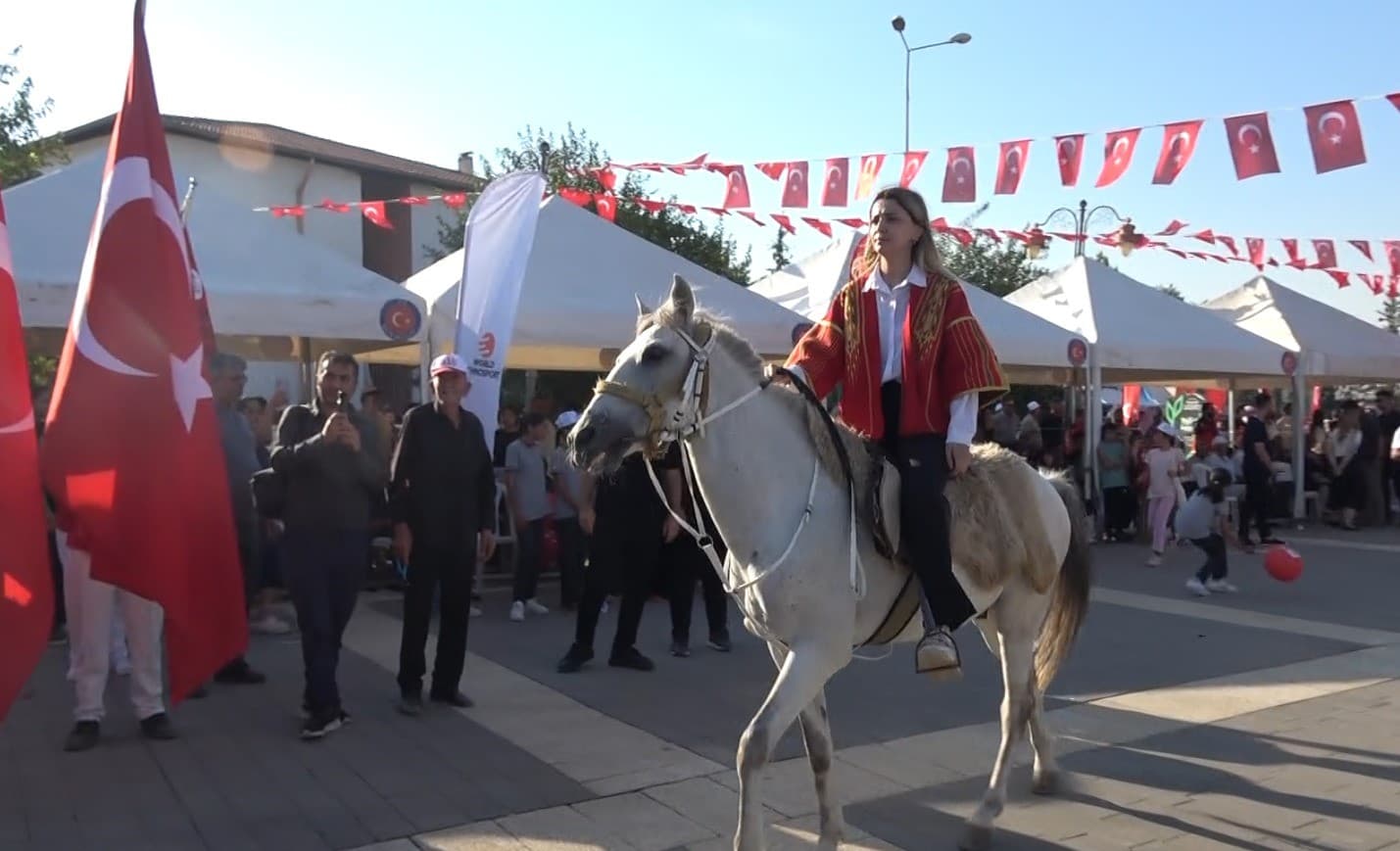 Mercidabık Zaferi ve Fırat Kalkanı Harekatı’nın yıl dönümü Kilis’te coşkuyla kutlandı