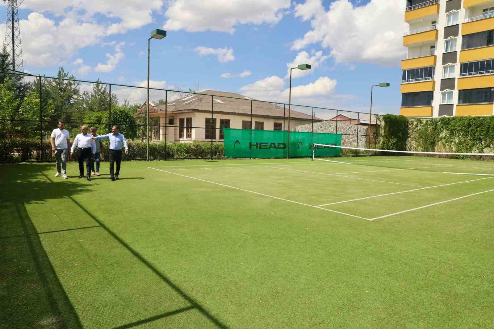 Ağrı’da tenis heyecanı başlıyor: 81 ilden 180 sporcu Ağrı Dağı Cup için geliyor