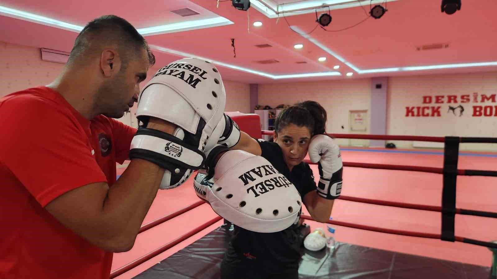 Şampiyonlar yetiştiren milli antrenöre Munzur Üniversitesi’nden engel