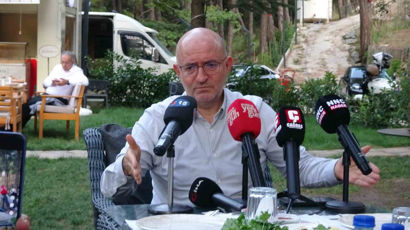 AK Parti Burdur Milletvekili Korkmaz: "Burdur kayyum ile yönetilemez"