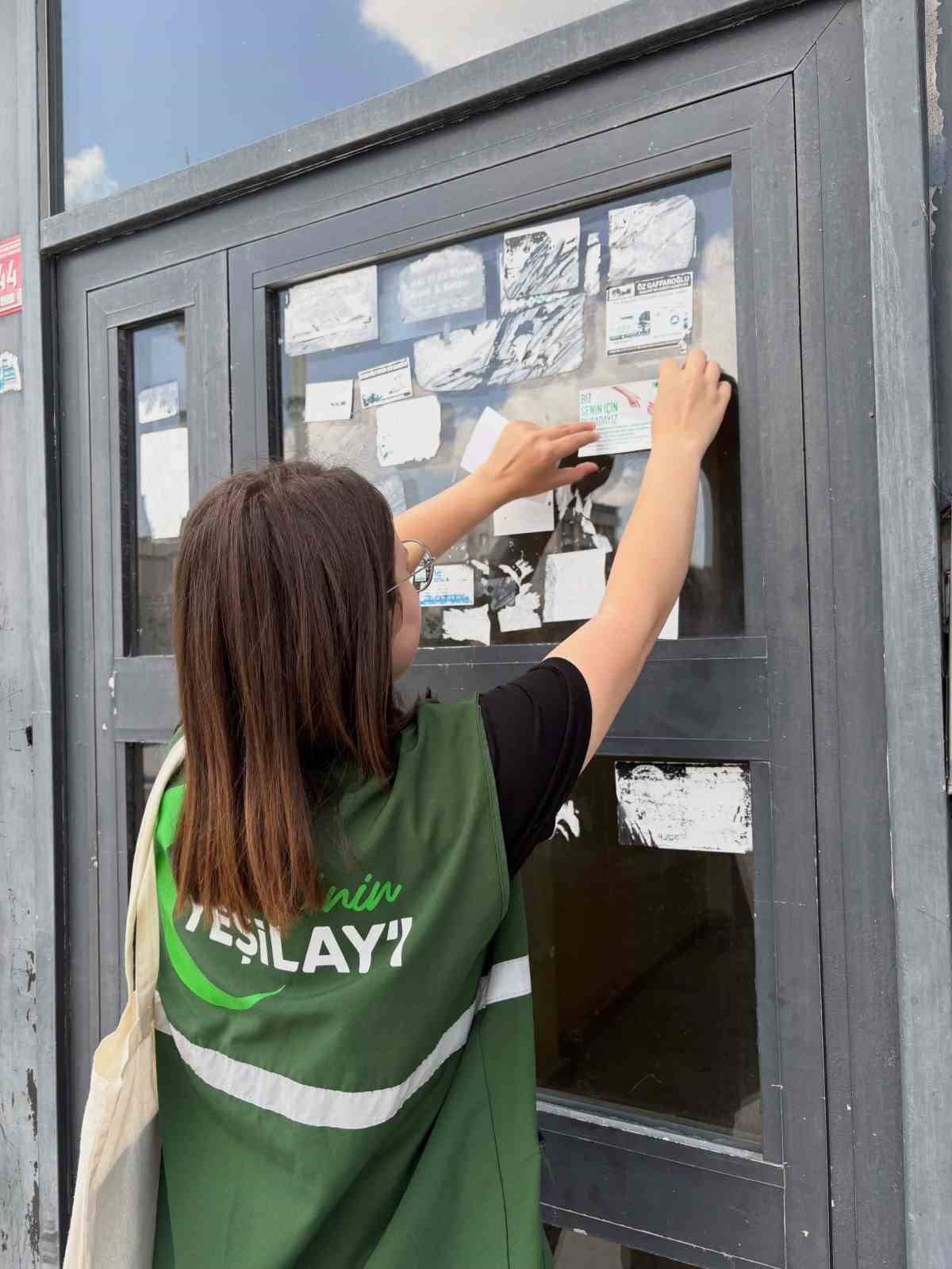 Yeşilay Kars’tan bağımlılıklara karşı farkındalık çalışması