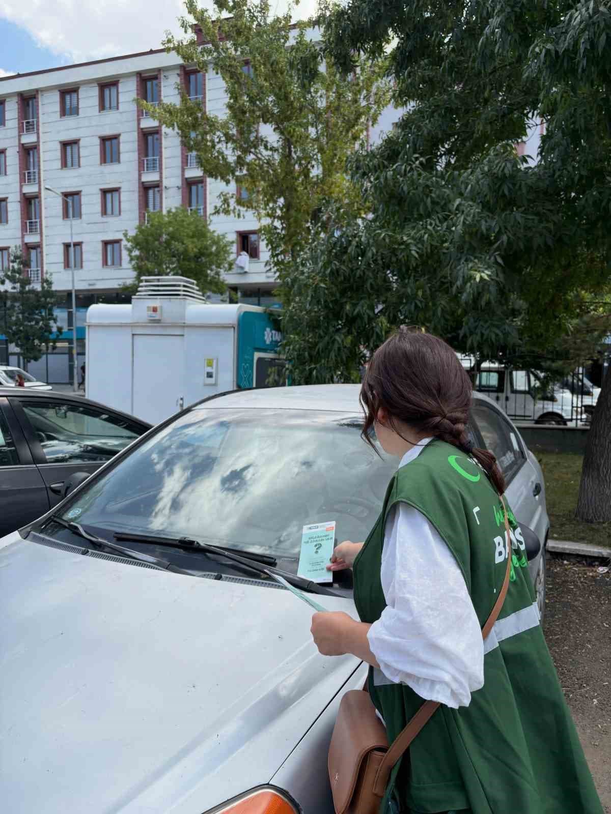 Yeşilay Kars’tan bağımlılıklara karşı farkındalık çalışması
