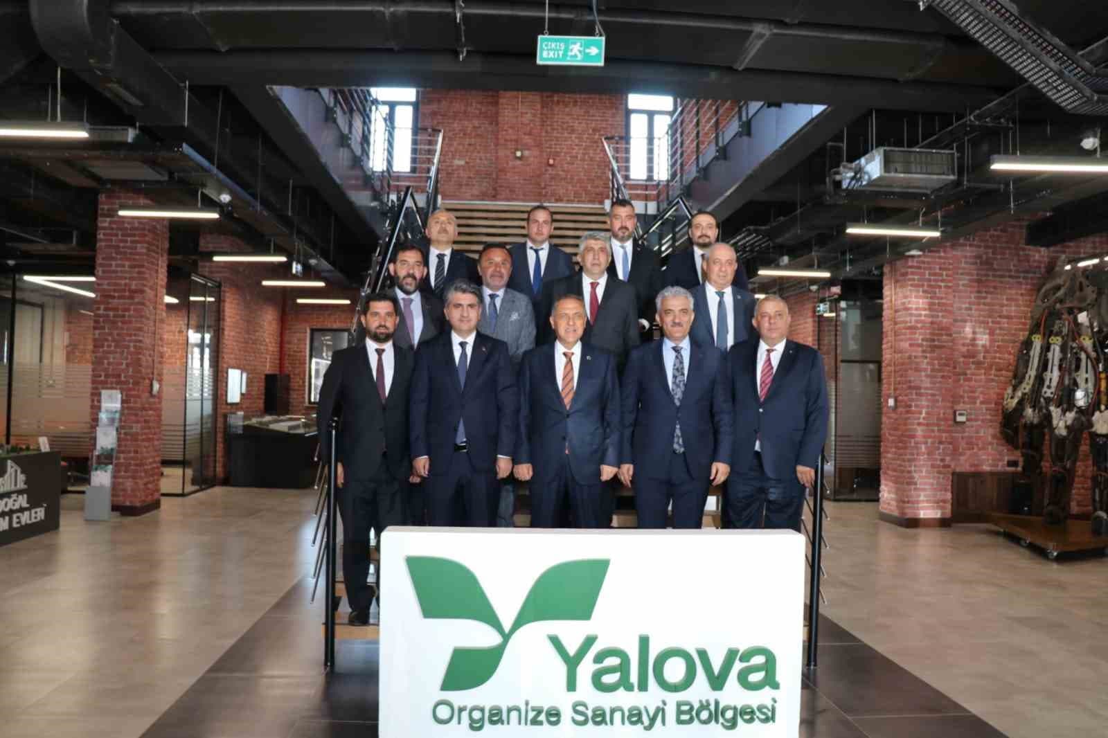 MARKA Yönetim Kurulu Yalova OSB’de toplandı