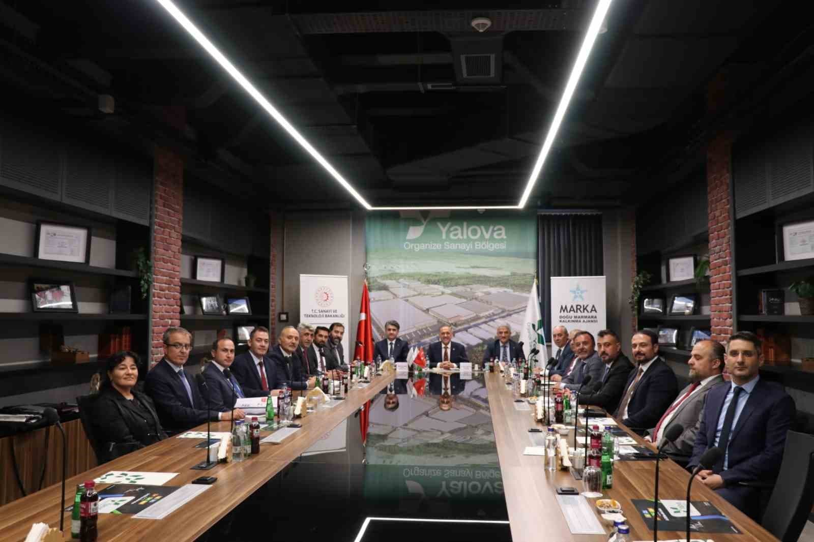MARKA Yönetim Kurulu Yalova OSB’de toplandı