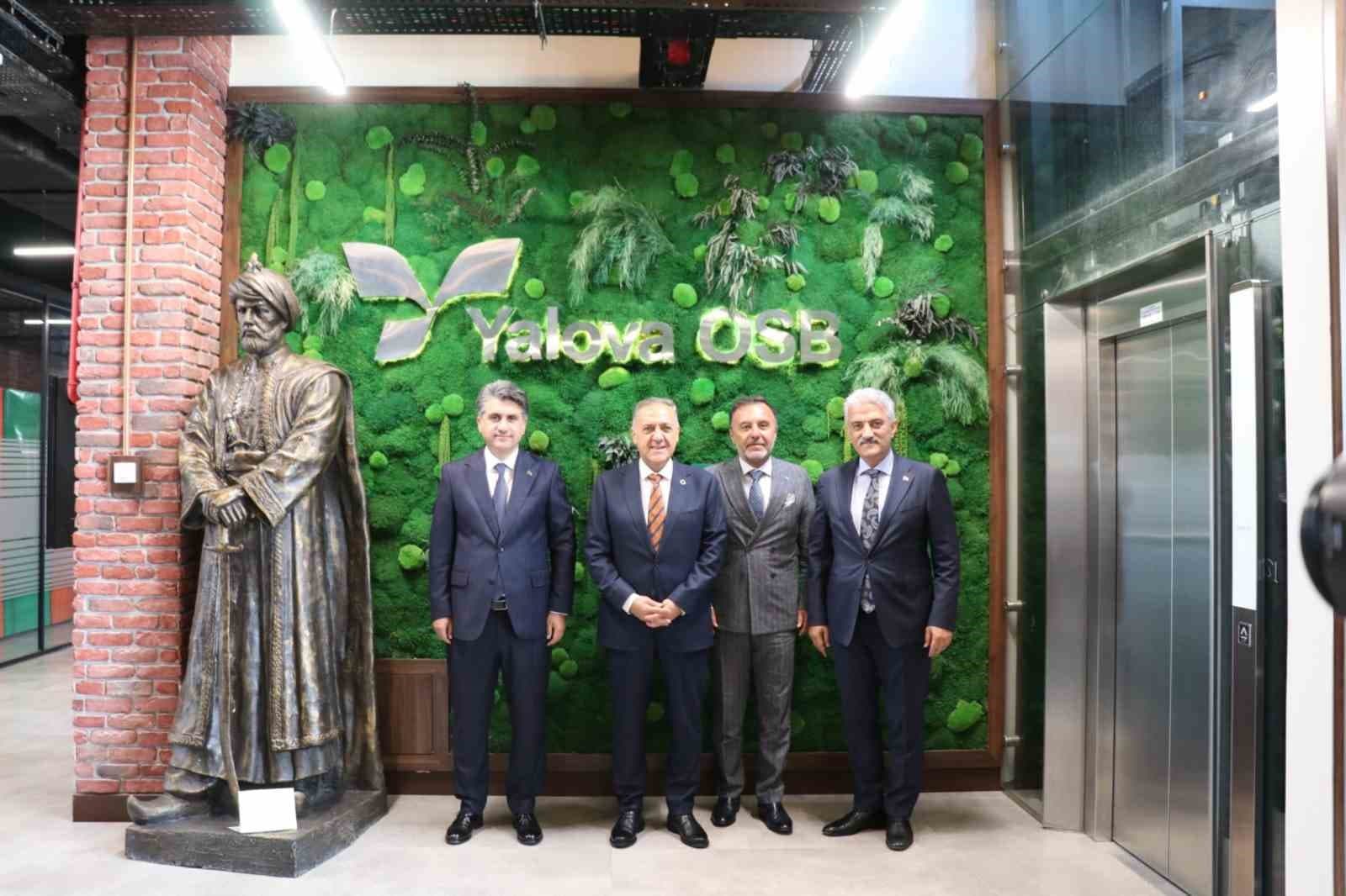 MARKA Yönetim Kurulu Yalova OSB’de toplandı