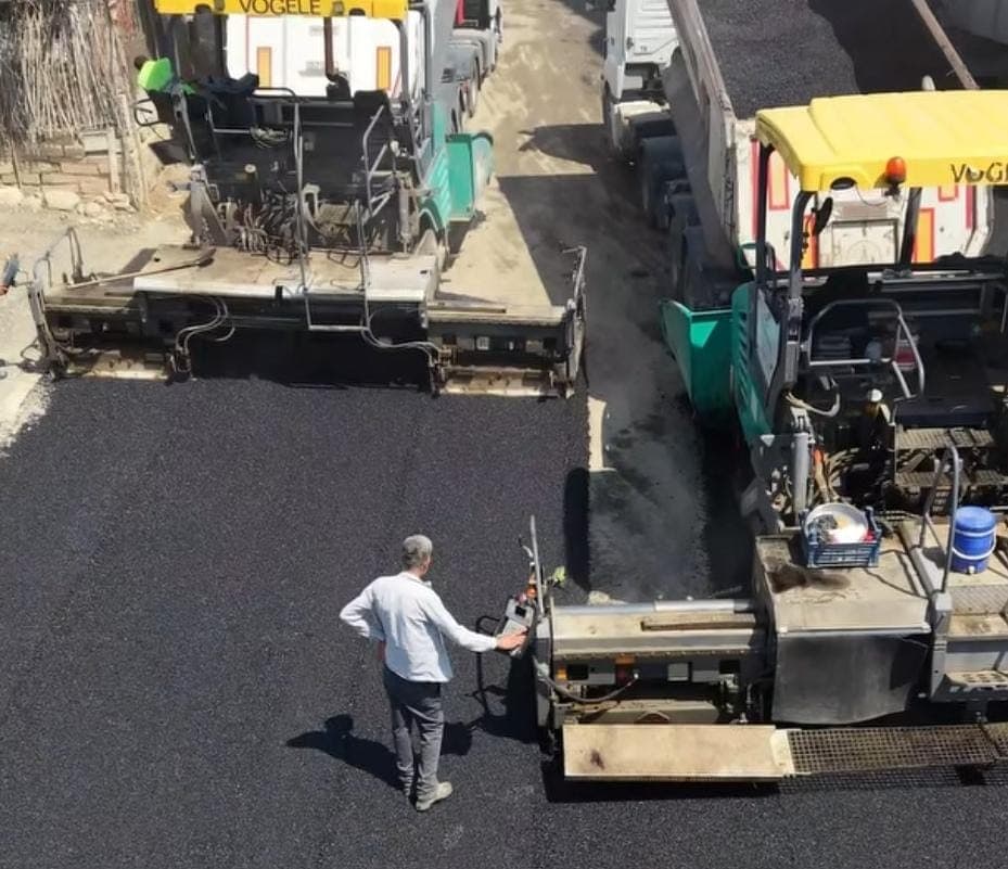 Kilis’te yollar daha güvenli ve konforlu hale getiriliyor