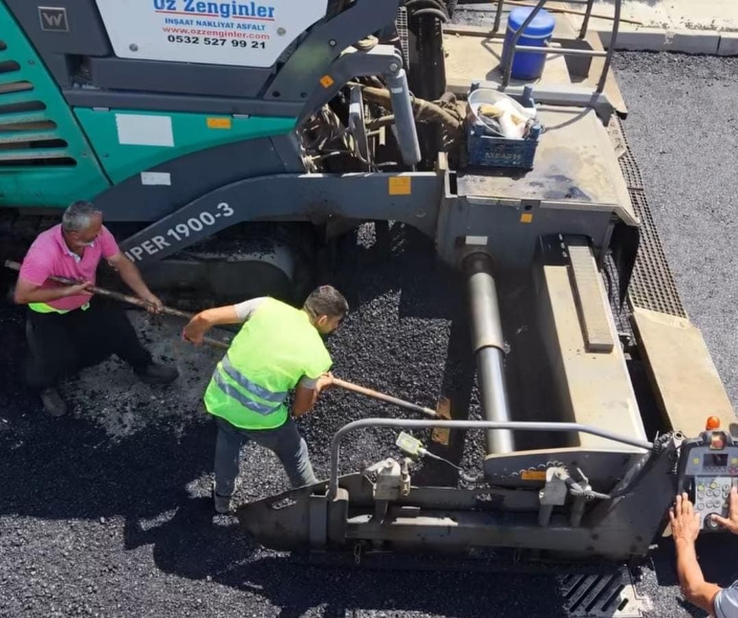 Kilis’te yollar daha güvenli ve konforlu hale getiriliyor