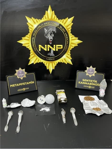 Niğde’de narkotik operasyonu: 5 şüpheli tutuklandı