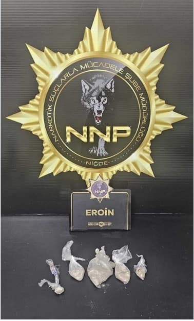 Niğde’de narkotik operasyonu: 5 şüpheli tutuklandı