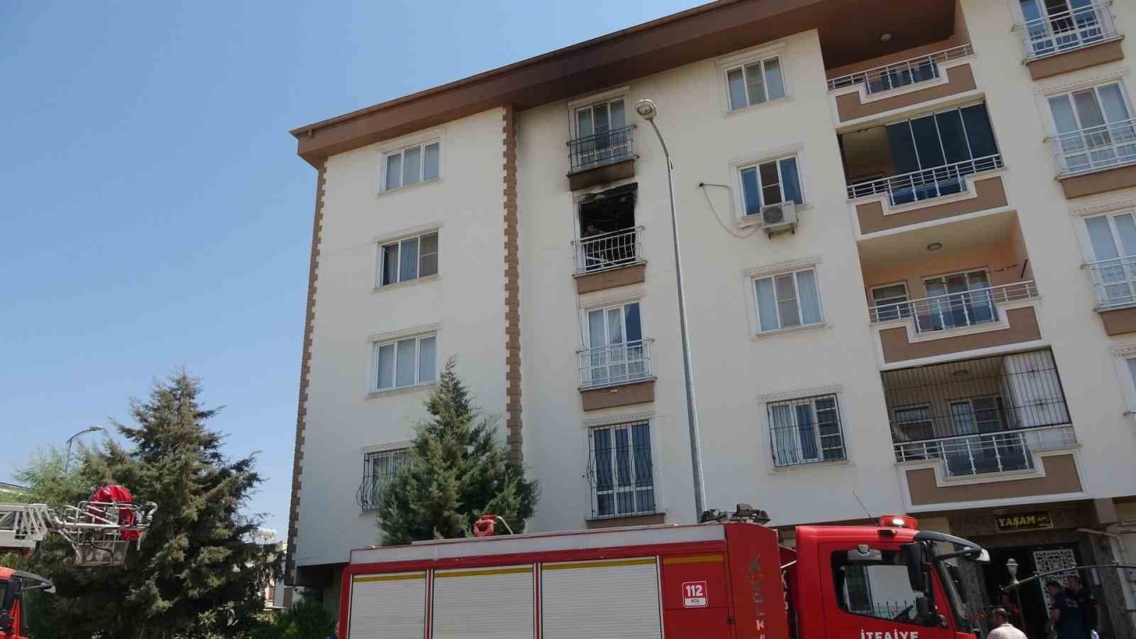 Kilis’te korkutan yangın