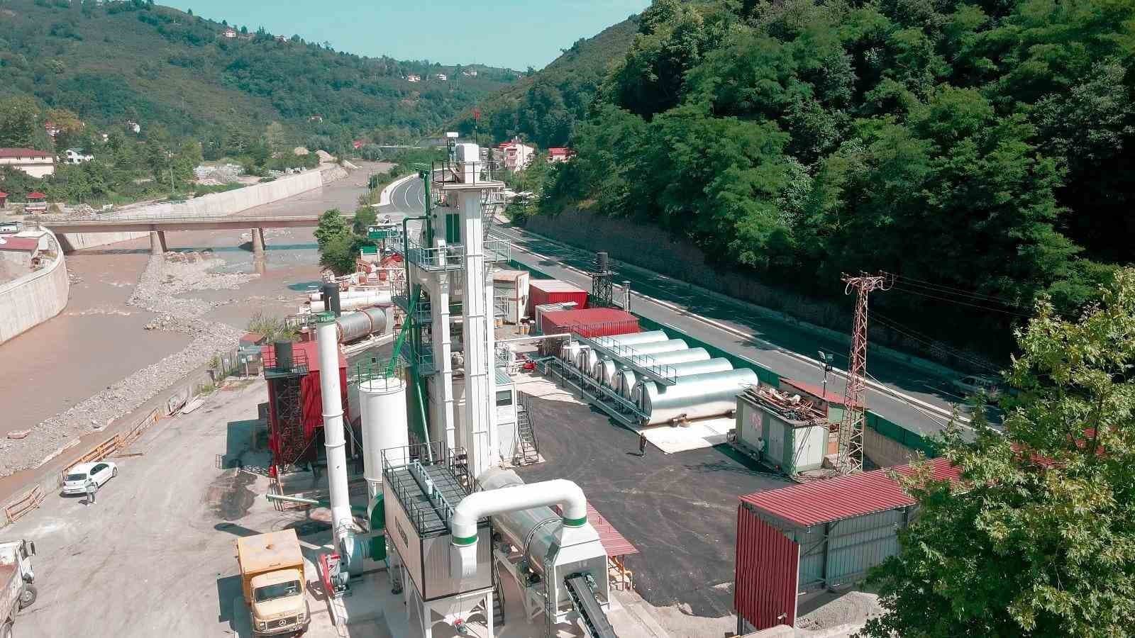 Giresun İl Özel İdaresi kendi üretimiyle milyonlarca lira tasarruf sağlıyor