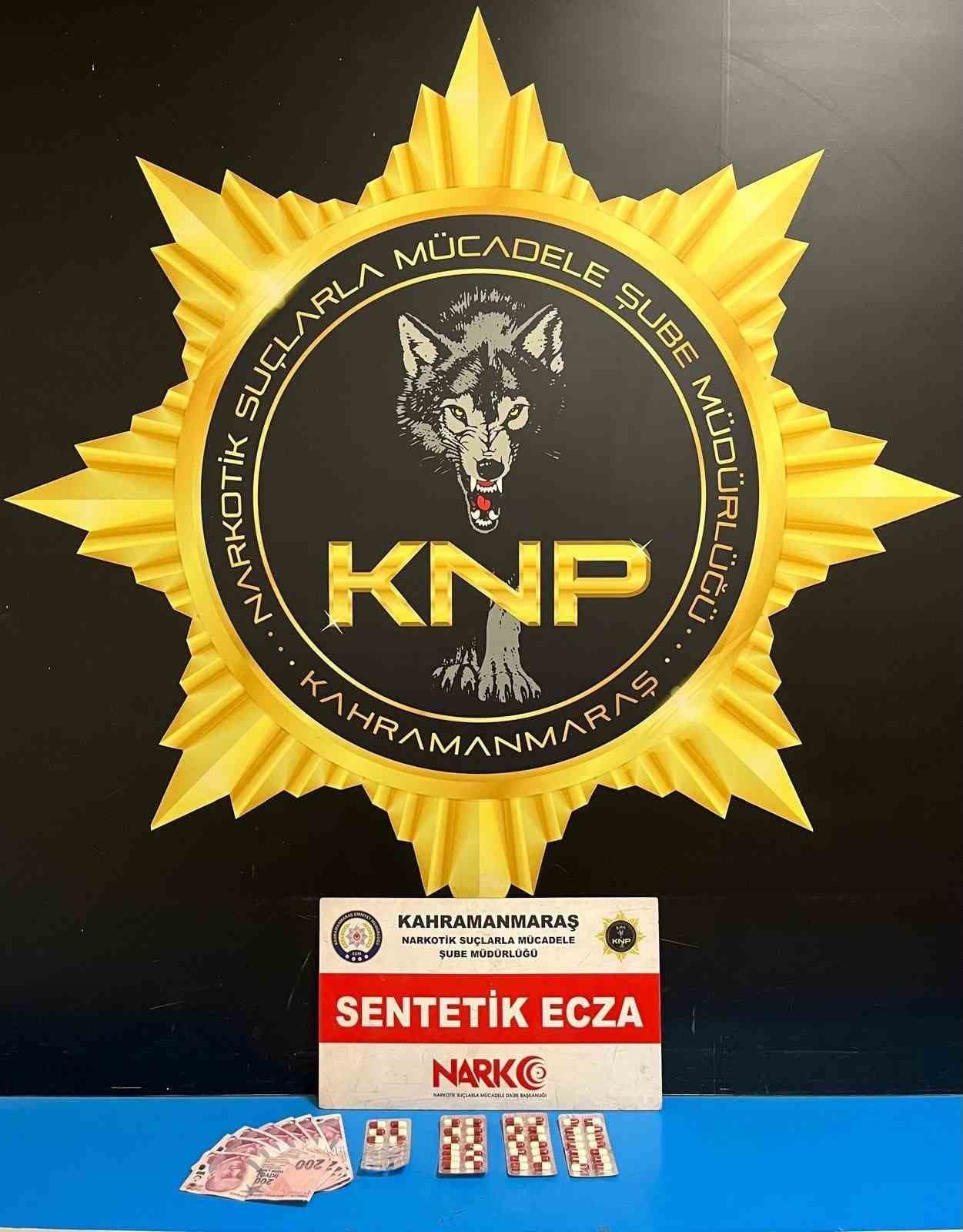 Kahramanmaraş’ta uyuşturucu operasyonu: 3 tutuklama