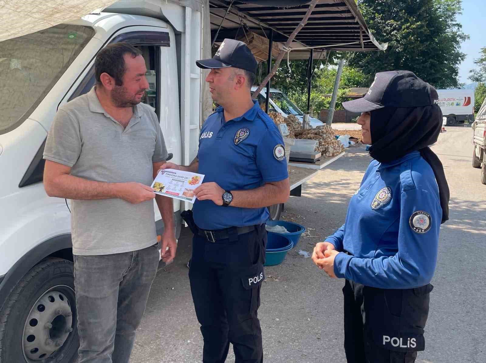 Ordu’da emniyetten fındık hırsızlığına karşı uyarı