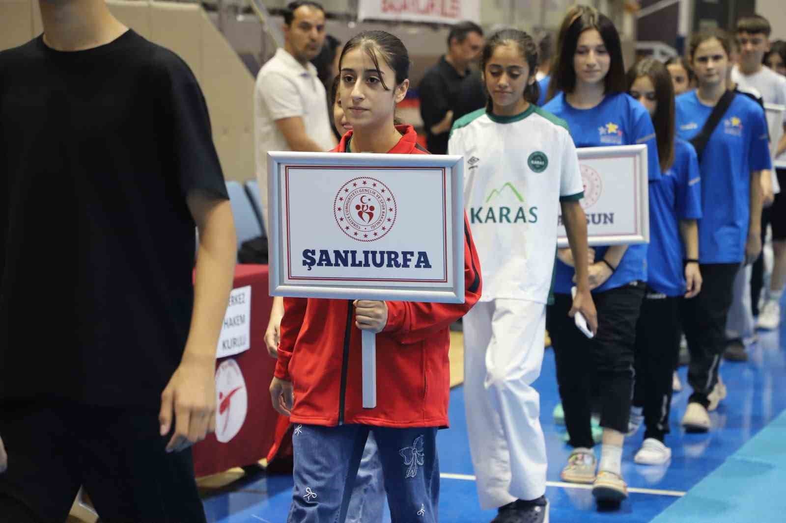 Anadolu Yıldızlar Ligi Taekwondo Türkiye Şampiyonası Karabük’te başladı