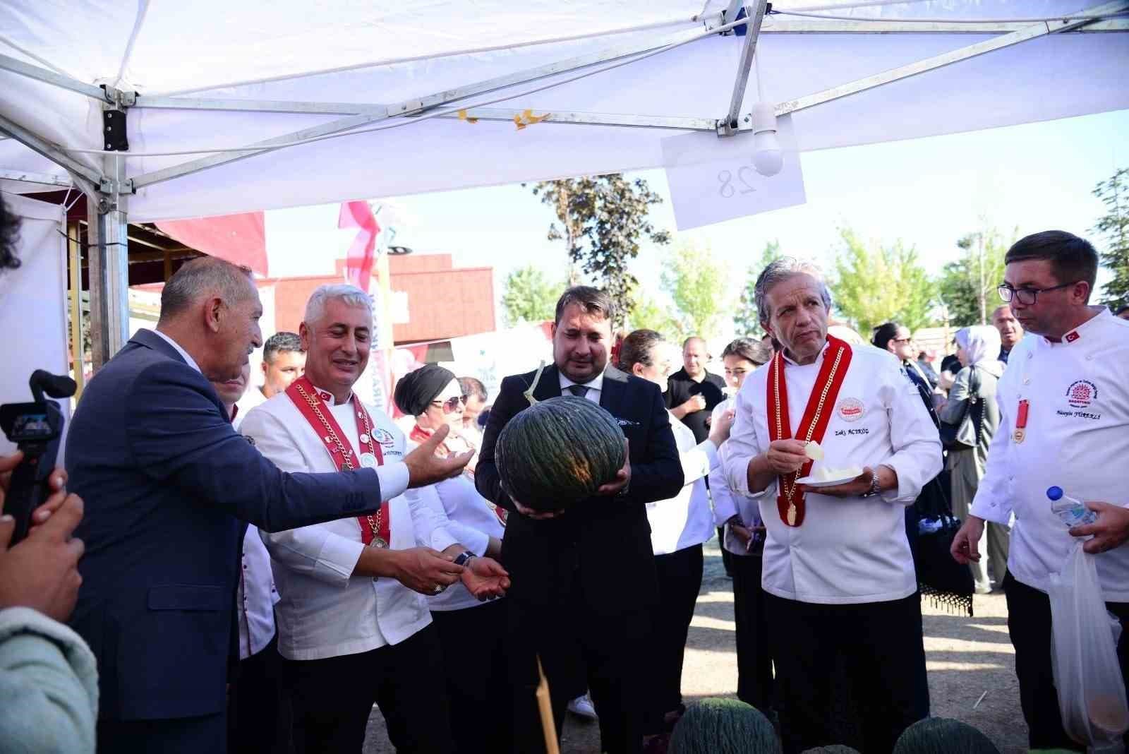 "Uluslararası Kavurma ve Gastronomi Festivali"nde hazırlıklar tamam