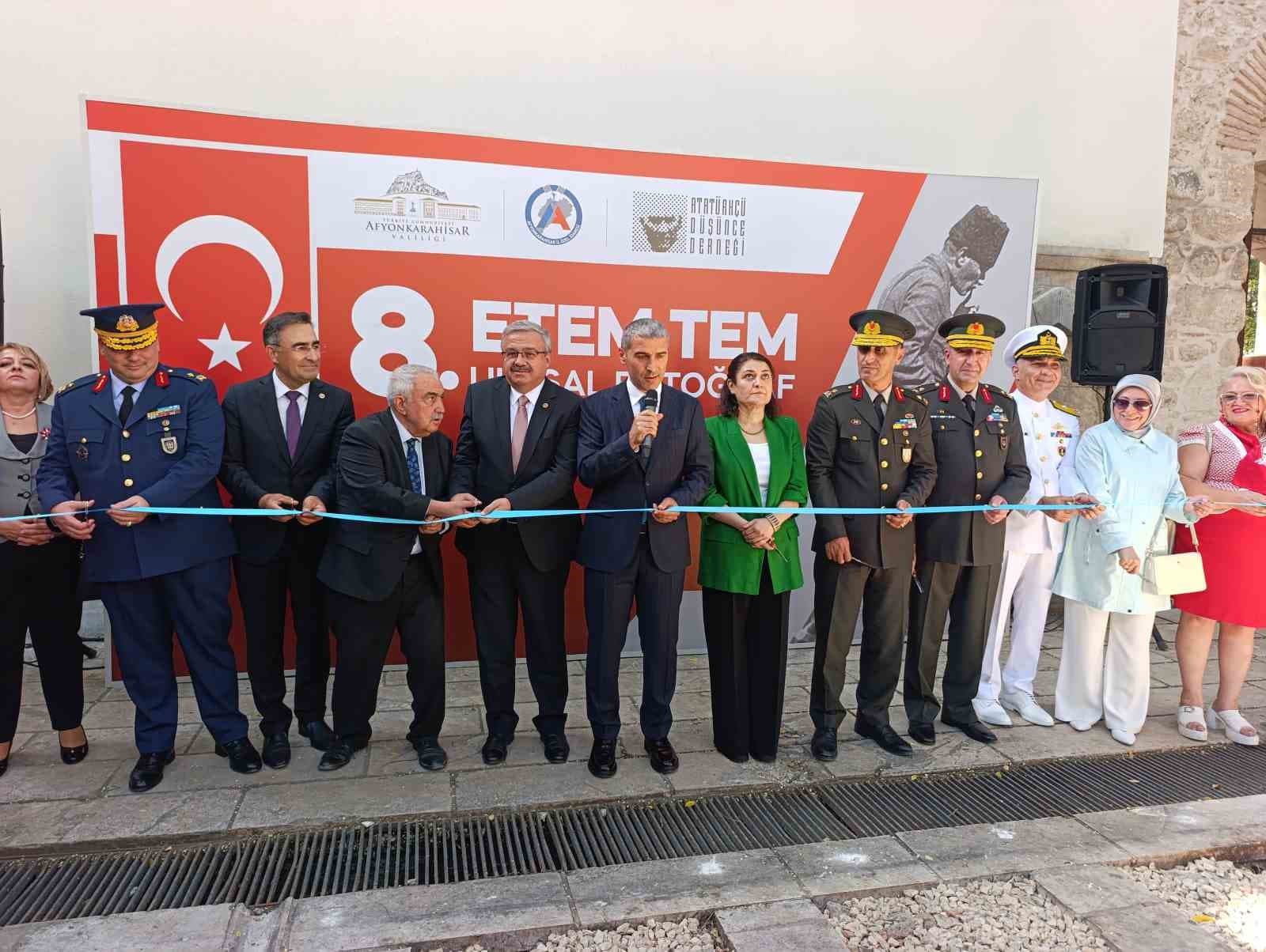 Afyonkarahisar’da Zafer Haftası etkinlikleri sürüyor