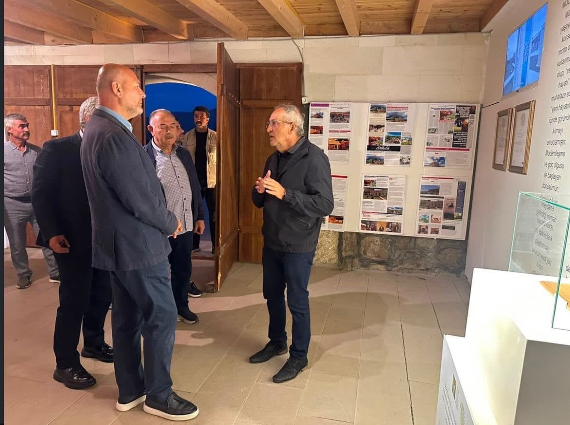 Eski Bakan Soylu Bayburt’ta