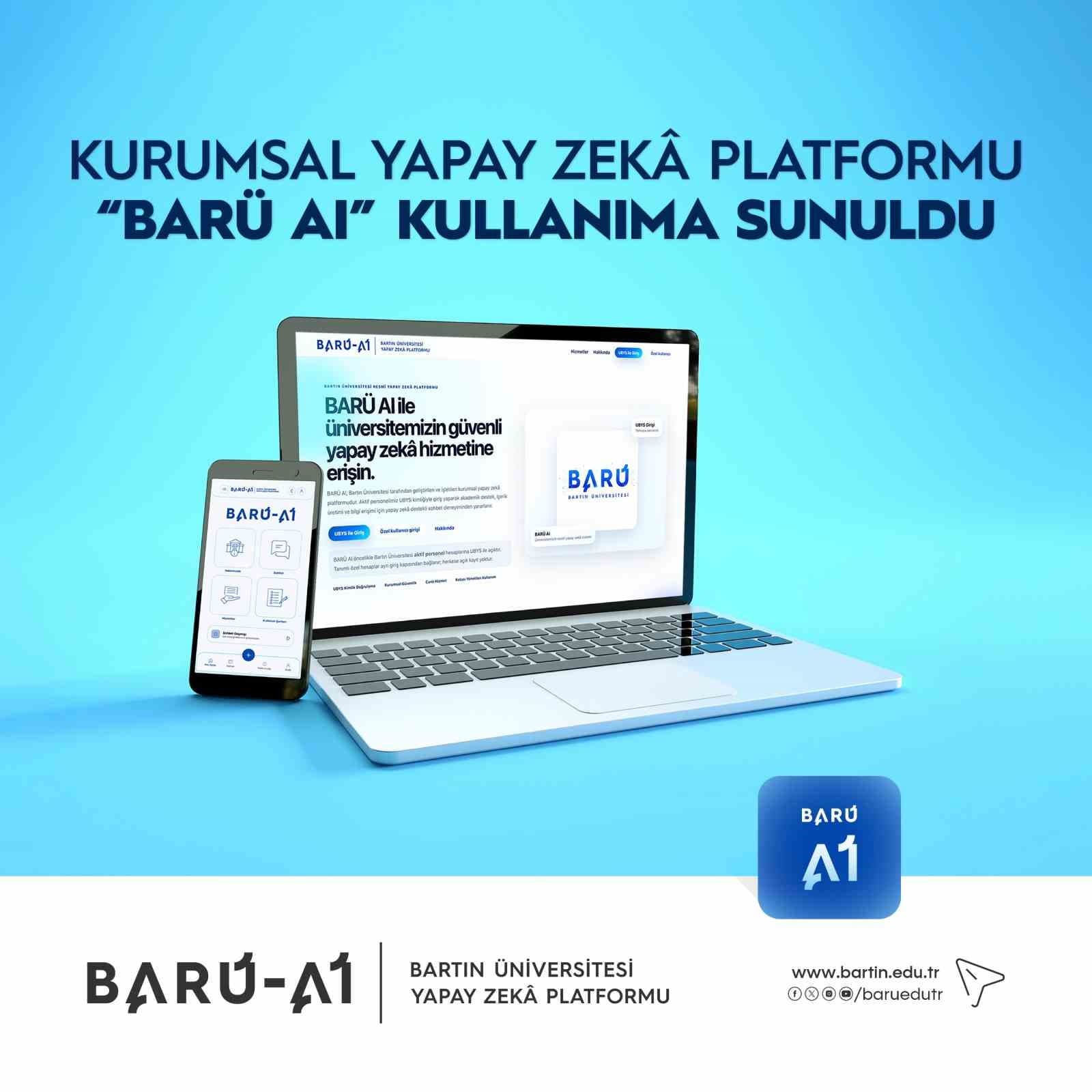 BARÜ’de yapay zeka dönemi