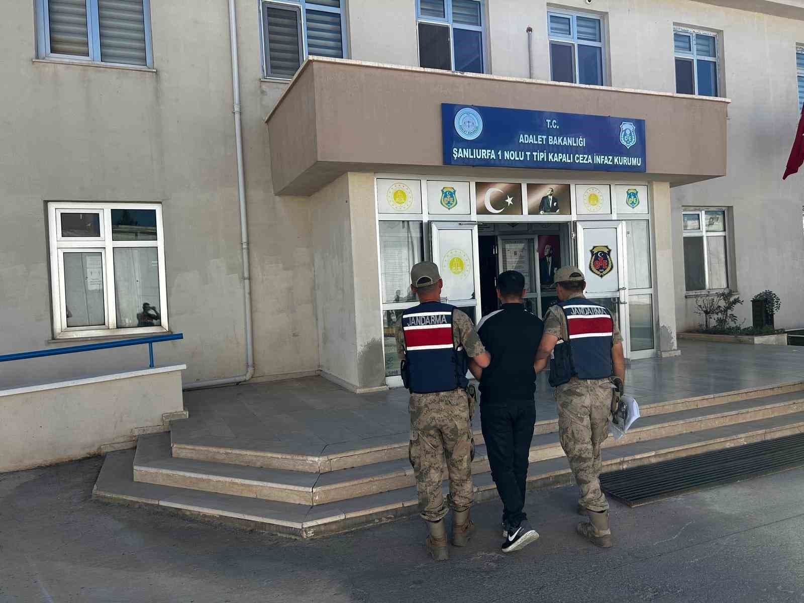 Siverek’te 5 yıl 1 ay hapis cezası bulunan şahıs yakalandı
