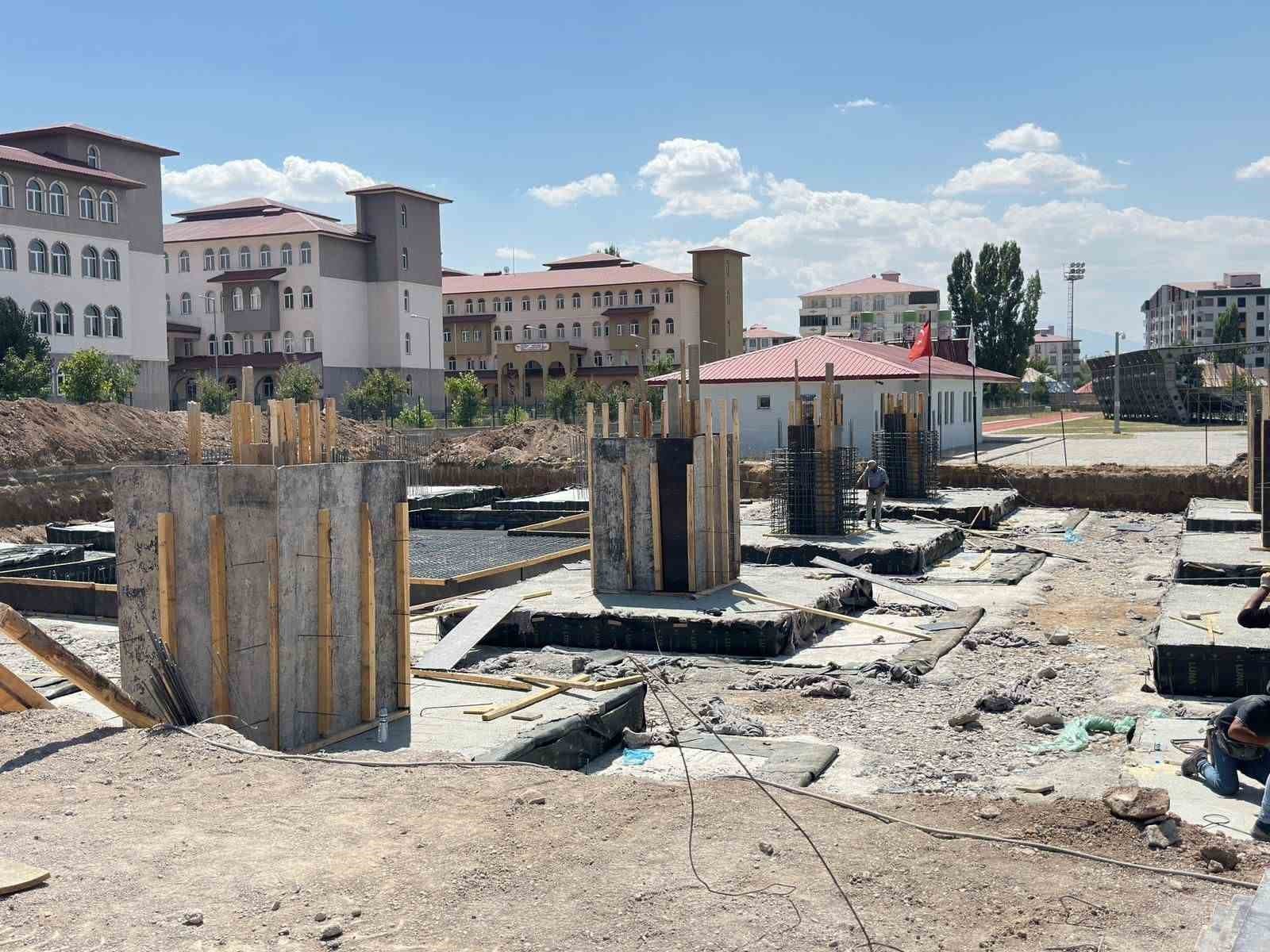 Patnos’a dev spor yatırımı