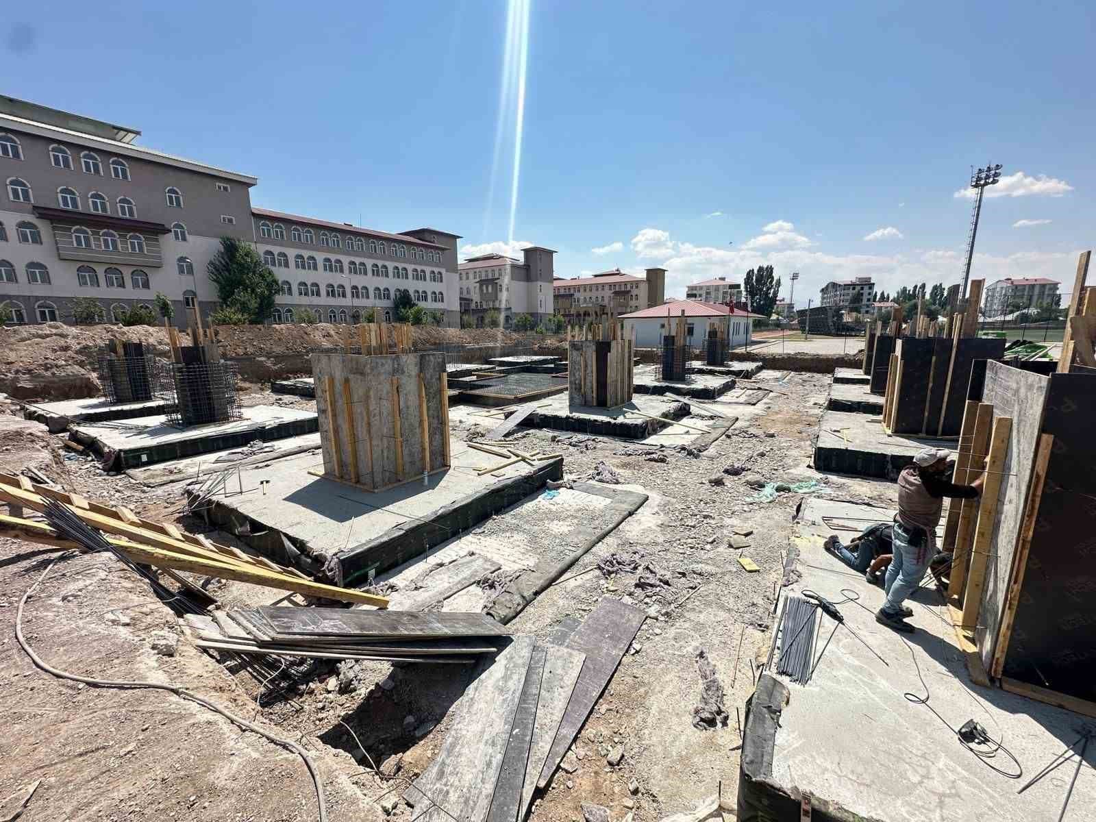 Patnos’a dev spor yatırımı