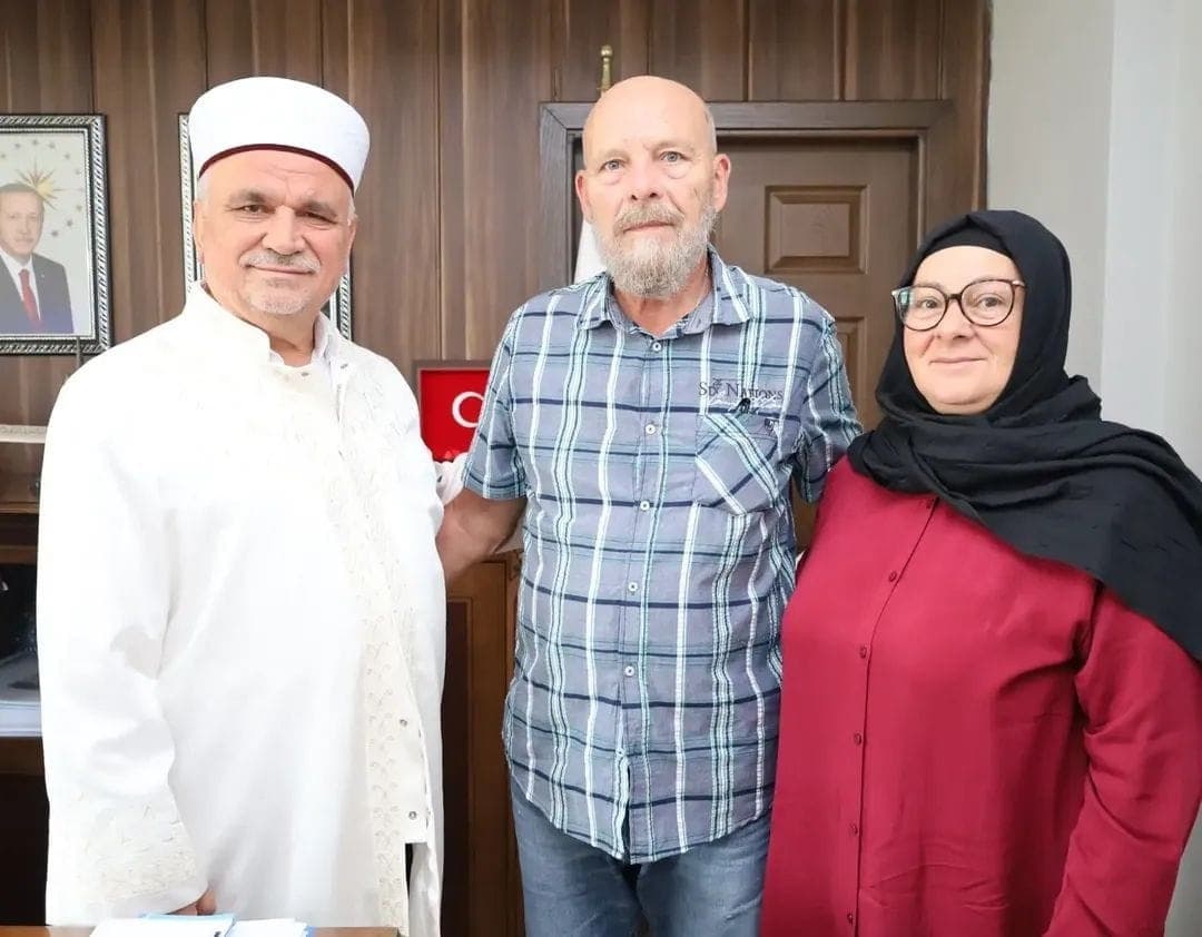Müslüman eşinden ilham aldı, Karabük’te İslamiyet’i seçti