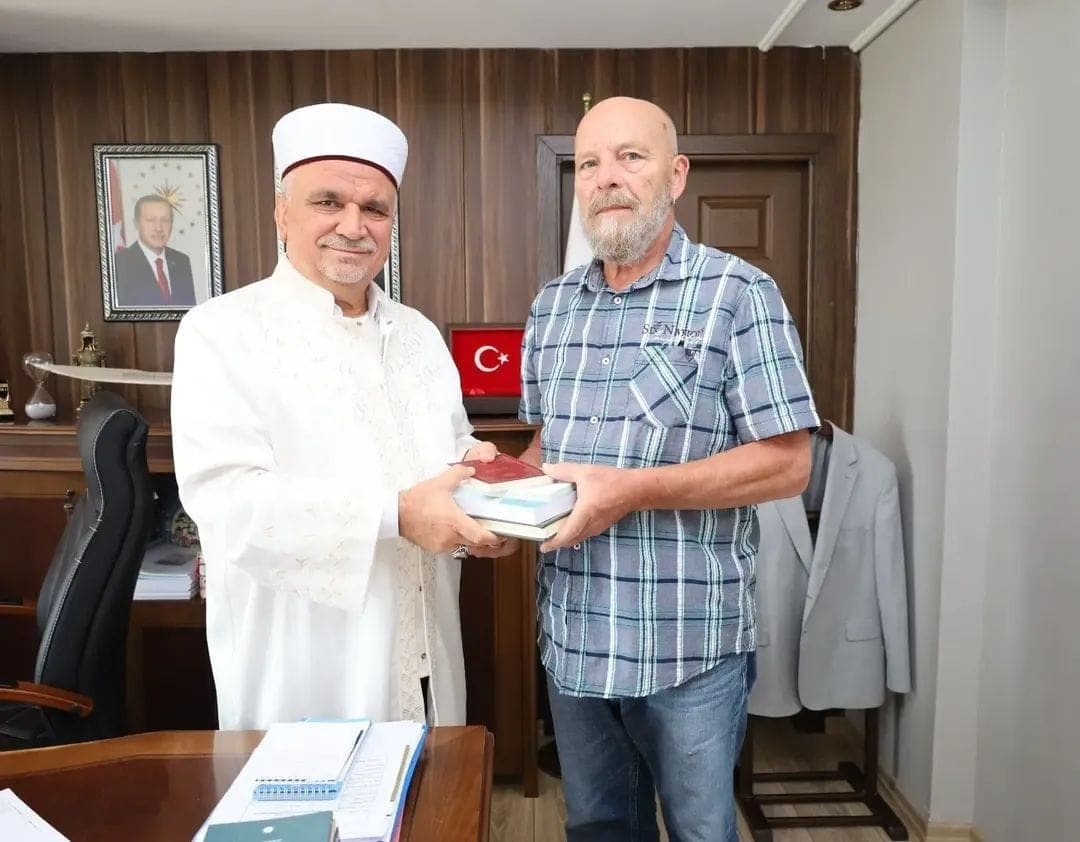 Müslüman eşinden ilham aldı, Karabük’te İslamiyet’i seçti