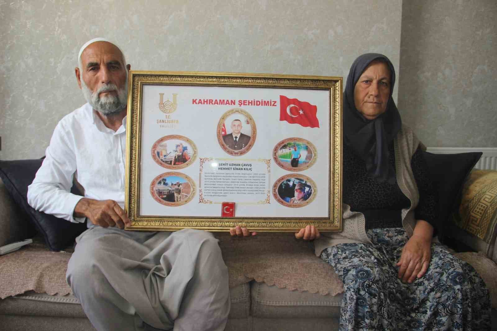 Şehit ailesinden ‘Terörsüz Türkiye’ sürecine tam destek