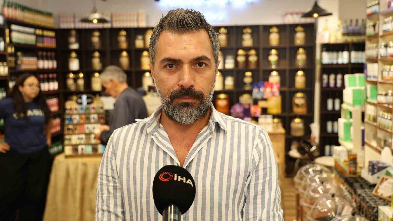 Kırşehir’de yaz aylarında zayıflama ürünlerine talep arttı
