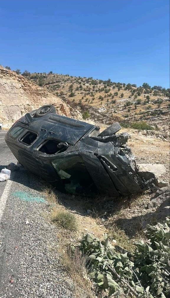 Batman’da trafik kazası: 2 yaralı