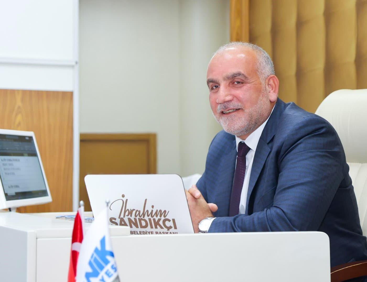 Canik’in güvenli parklarında ücretsiz internet hizmeti